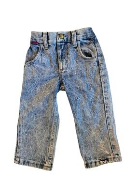Vintage 1980s-1990s Rustler Classic Light Wash Denim Jeans